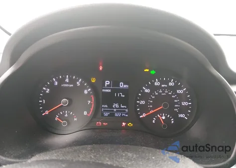 2019 Kia Rio 5-Door S z USA, uszkodzony, nr VIN 3KPA25AB9KE254103